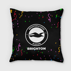 Подушка квадратная Brighton конфети