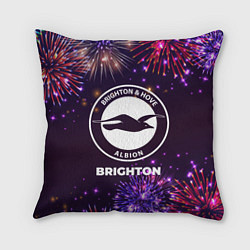 Подушка квадратная Праздничный Brighton