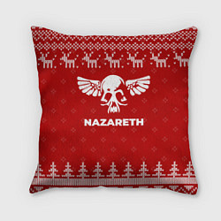 Подушка квадратная Новогодний Nazareth с оленями