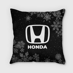 Подушка квадратная Снежный Honda