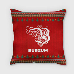 Подушка квадратная Burzum new year