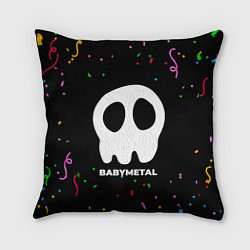 Подушка квадратная Babymetal конфети