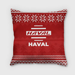Подушка квадратная Новогодний Haval