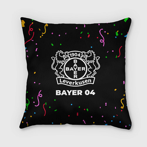 Подушка квадратная Bayer 04 конфети / 3D-принт – фото 1