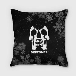 Подушка квадратная Снежный Deftones