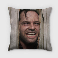 Подушка квадратная The shining - heres johnny