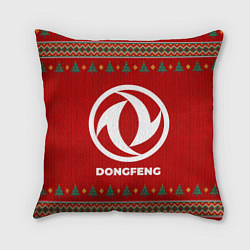 Подушка квадратная Dongfeng new year