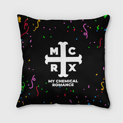 Подушка квадратная My Chemical Romance конфети