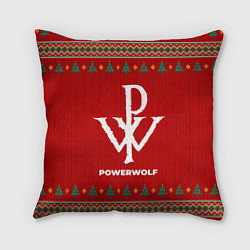 Подушка квадратная Powerwolf new year