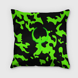 Подушка квадратная Quake camo