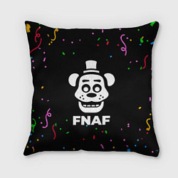 Подушка квадратная FNAF конфети