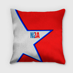 Подушка квадратная NBA star