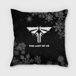 Подушка квадратная Снежный The Last Of Us