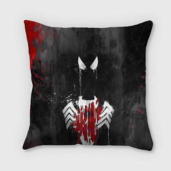 Подушка квадратная Человек паук и веном