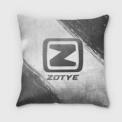 Подушка квадратная Zotye - white gradient