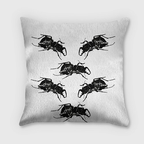 Подушка квадратная Mezzanine / 3D-принт – фото 1