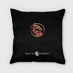 Подушка квадратная Дракон - Мортал Комбат