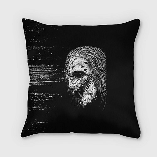 Подушка квадратная Слипкнот кори / 3D-принт – фото 1