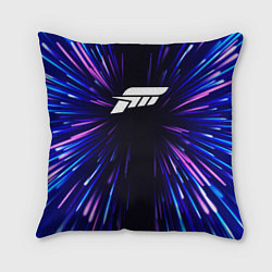 Подушка квадратная Forza Horizon neon energy