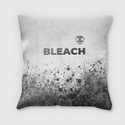 Подушка квадратная Bleach - white gradient посередине, цвет: 3D-принт