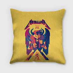 Подушка квадратная Metallica - Egypt