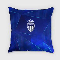 Подушка квадратная Monaco blue poly