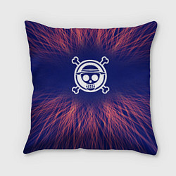 Подушка квадратная One Piece red energy