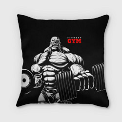 Подушка квадратная Fitness GYM - jock