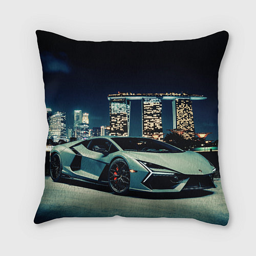 Подушка квадратная Автомобиль / 3D-принт – фото 1