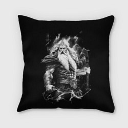 Подушка квадратная Перун бог громовержец
