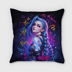 Подушка квадратная Powder, цвет: 3D-принт