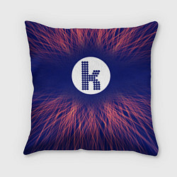 Подушка квадратная The Killers red energy