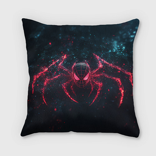 Подушка квадратная Спайдер-мэн с лапами паука / 3D-принт – фото 1