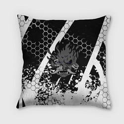 Подушка квадратная Samurai соты краски