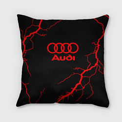 Подушка квадратная Audi storm