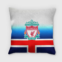 Подушка квадратная Liverpool Англия