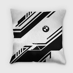 Подушка квадратная BMW geometry black