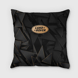 Подушка квадратная Land Rover golden poly