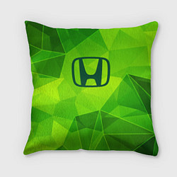 Подушка квадратная Honda green poly