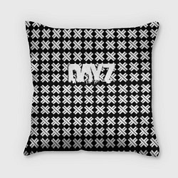 Подушка квадратная Dayz крестики