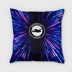 Подушка квадратная Brighton neon energy