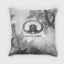 Подушка квадратная Great Wall - white gradient