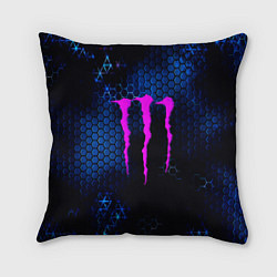 Подушка квадратная Monster energy броня