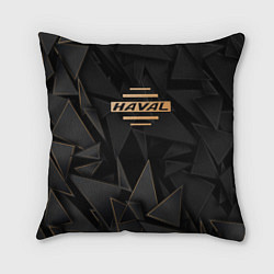 Подушка квадратная Haval golden poly