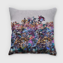 Подушка квадратная Arena of Valor, цвет: 3D-принт