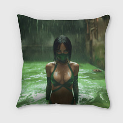Подушка квадратная Jade Mortal Kombat