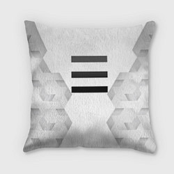 Подушка квадратная OneRepublic white poly