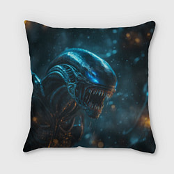 Подушка квадратная Alien space