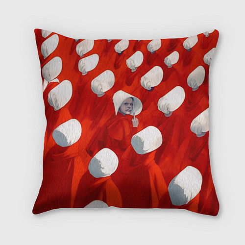 Подушка квадратная Рассказ служанки / 3D-принт – фото 1