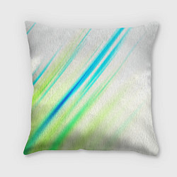 Подушка квадратная Multicolored, цвет: 3D-принт